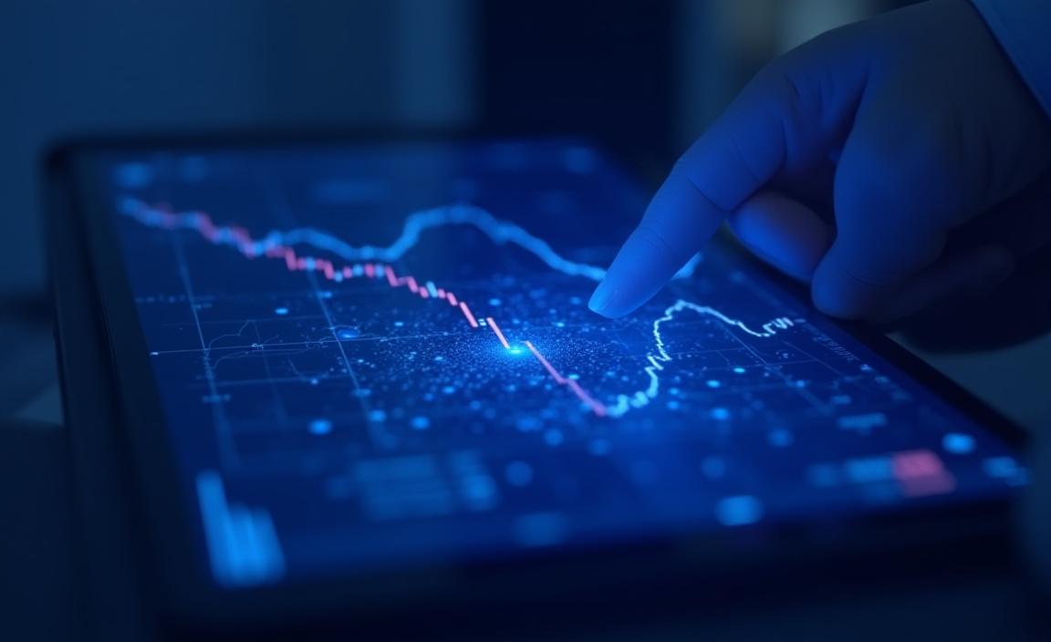 AI Financial visualization dashboard